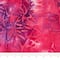 SINGER Pink &#x26; Purple Leaves Cotton Fabric